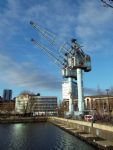 Salford Quays Cargo Cranes to be demolished in 2013